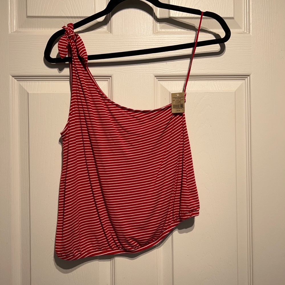 Brand new one shoulder top
